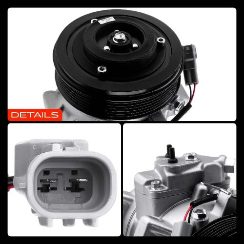 1x Klimakompressor für Toyota RAV 4 III A3 2.0L 2008-2013 Bild 1x Klimakompressor für Toyota RAV 4 III A3 2.0L 2008-2013