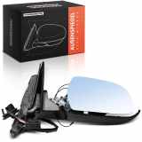Frankberg 1x Außenspiegel Rechts für Audi A3 Sportback 8PA 1.2L 1.4L 1.6L 1.8L 2.0L 2010-2013