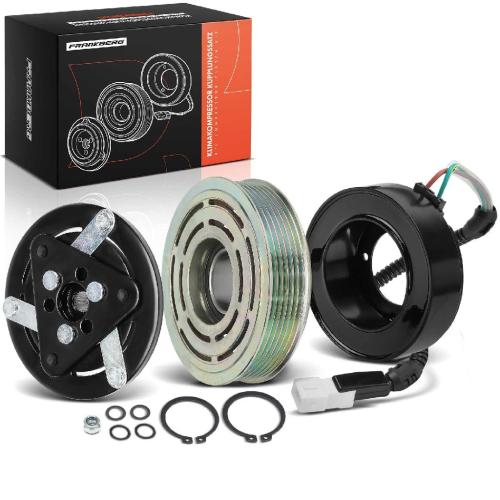 1x Magnetkupplung Klimakompressor für Citroën Berlingo Saxo Peugeot 106 206 306 Bild 1x Magnetkupplung Klimakompressor für Citroën Berlingo Saxo Peugeot 106 206 306