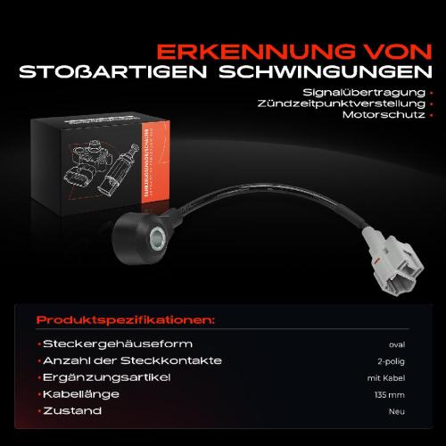 1x Klopfsensor Klopfgeber für Subaru Impreza Forester Legacy 4 Outback Baja 2.5L Bild 1x Klopfsensor Klopfgeber für Subaru Impreza Forester Legacy 4 Outback Baja 2.5L