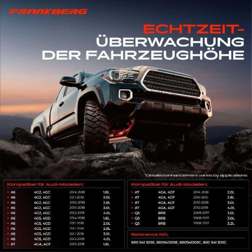 1x Höhensensor Niveauregulierung Hinten Links für Audi A6 A7 Q5 4G2 4GC 8RB Bild 1x Höhensensor Niveauregulierung Hinten Links für Audi A6 A7 Q5 4G2 4GC 8RB