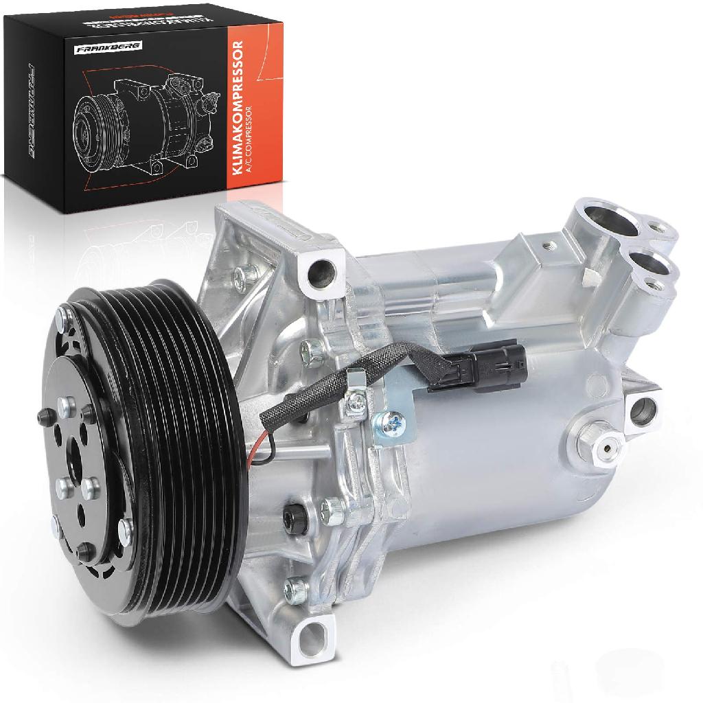 Frankberg 1x Klimakompressor für Renault Fluence Dacia Duster Lodgy Nissan Juke 1.2L 1.6L