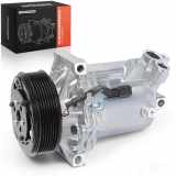 Frankberg 1x Klimakompressor für Renault Fluence Dacia Duster Lodgy Nissan Juke 1.2L 1.6L