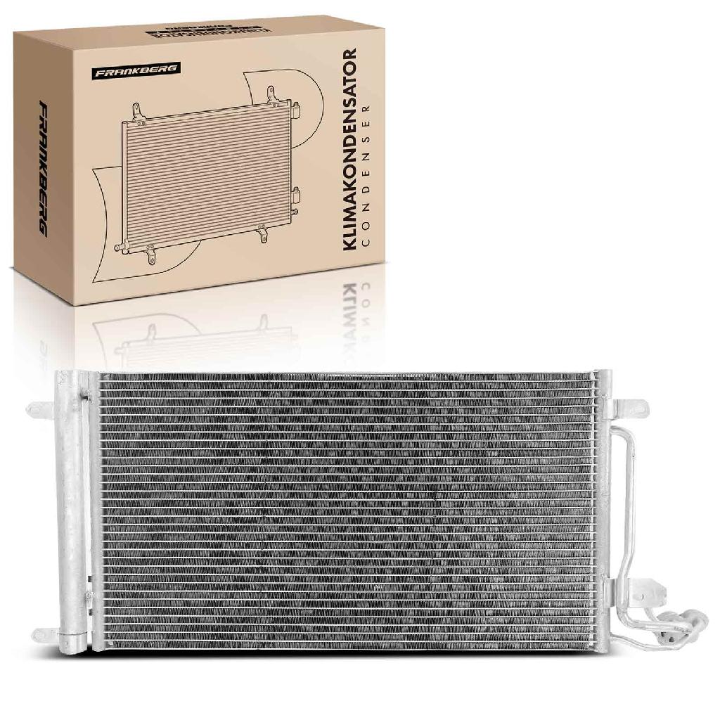Frankberg 1x Kondensator Klimaanlage für Audi A1 Skoda Fabia Rapid Seat Ibiza ST
