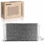 Frankberg 1x Kondensator Klimaanlage für Audi A1 Skoda Fabia Rapid Seat Ibiza ST