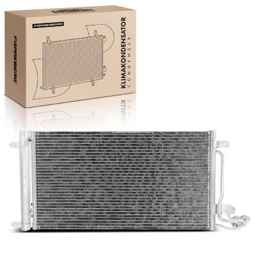 Frankberg 1x Kondensator Klimaanlage für Audi A1 Skoda Fabia Rapid Seat Ibiza ST Bild Frankberg 1x Kondensator Klimaanlage für Audi A1 Skoda Fabia Rapid Seat Ibiza ST