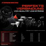 10x Befestigungsclips Seitenschweller für Honda Accord IV V Civic V VI