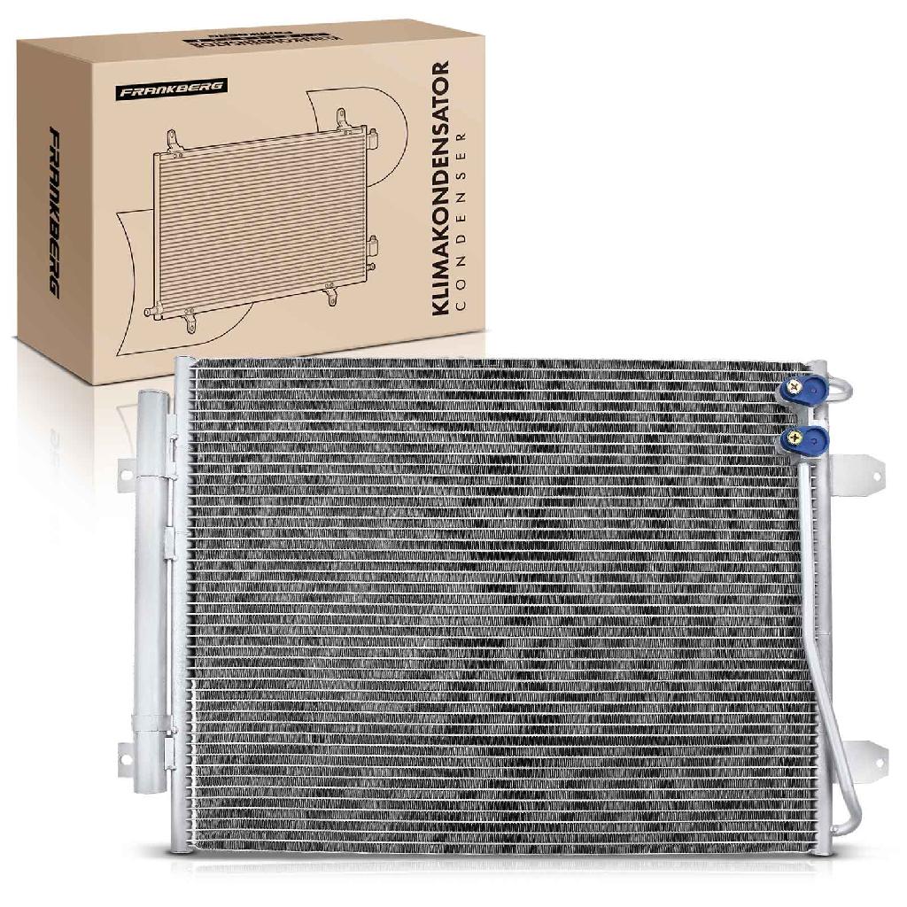 Frankberg 1x Kondensator Klimaanlage für VW CC 358 Passat Alltrack 362 3C2 2005-2016