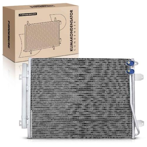 Frankberg 1x Kondensator Klimaanlage für VW CC 358 Passat Alltrack 362 3C2 2005-2016 Bild Frankberg 1x Kondensator Klimaanlage für VW CC 358 Passat Alltrack 362 3C2 2005-2016