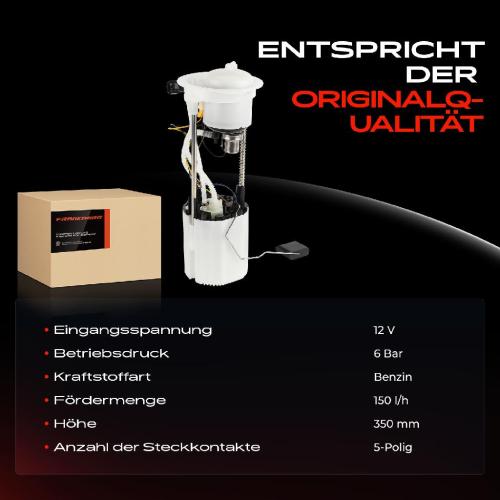 1x Kraftstoffpumpe für Audi Q5 8RB 2.0L 3.0L 3.2L 2008-2017 Bild 1x Kraftstoffpumpe für Audi Q5 8RB 2.0L 3.0L 3.2L 2008-2017