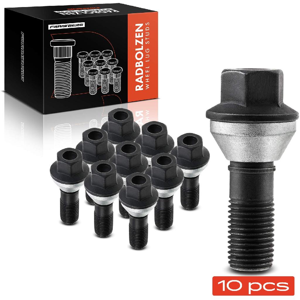 10x Radschraube für BMW X5 E53 F15 F85 7er E65 E66 E67 X6 F16 F86
