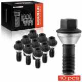 10x Radschraube für BMW X5 E53 F15 F85 7er E65 E66 E67 X6 F16 F86