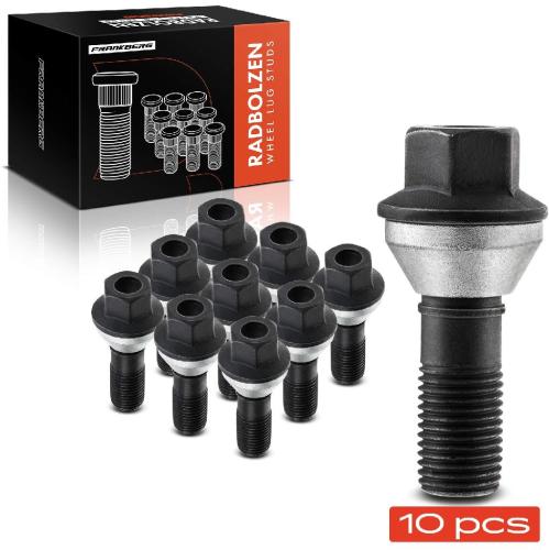 10x Radschraube für BMW X5 E53 F15 F85 7er E65 E66 E67 X6 F16 F86 Bild 10x Radschraube für BMW X5 E53 F15 F85 7er E65 E66 E67 X6 F16 F86