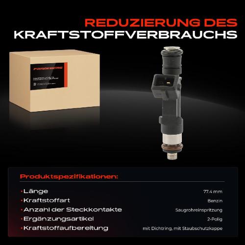 1x Einspritzventil Einspritzdüse für Dacia Logan Renault Logan I 1.4L 1.6L Bild 1x Einspritzventil Einspritzdüse für Dacia Logan Renault Logan I 1.4L 1.6L