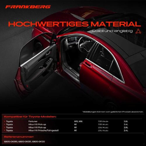 1x Türfeststeller Türfangband Türstopper Vorne für Toyota Hilux VIII Pritsche/Fahrgestell Pick-up Bild 1x Türfeststeller Türfangband Türstopper Vorne für Toyota Hilux VIII Pritsche/Fahrgestell Pick-up