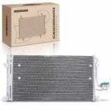 Frankberg 1x Kondensator Klimaanlage für VW Touareg Audi Q7 4L Porsche Cayenne 9PA 7L 3.0L 3.6L