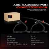 2x ABS Sensor Vorne für Audi A6 Avant 1.8L 1.9L 2.0L 2.4L 2.5L 2.7L 2.8L 3.0L 1997-2005
