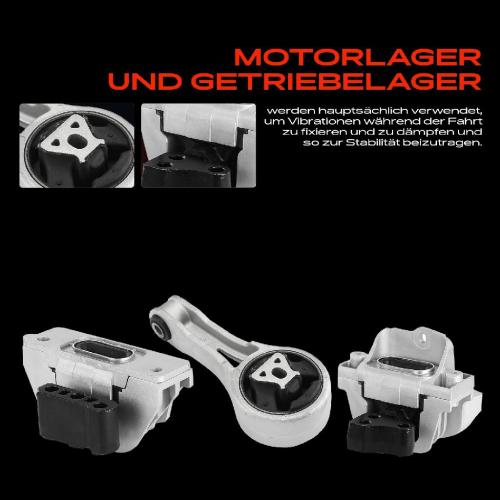 1x Motorlager Getriebelagerlager Drehmomentstützlager Links für Dodge Journey 2.4L Bj ab 2008 Bild 1x Motorlager Getriebelagerlager Drehmomentstützlager Links für Dodge Journey 2.4L Bj ab 2008