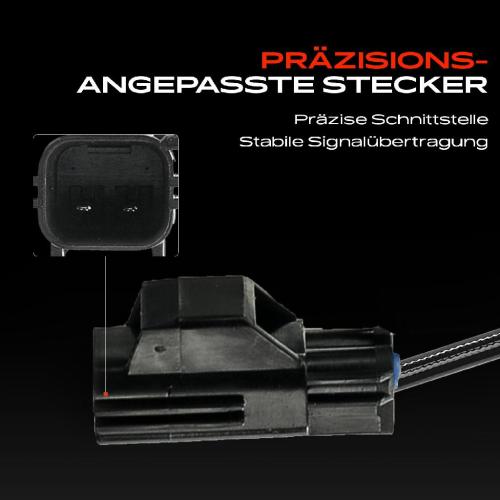 1x Abgastemperatursensor für Volvo S60 I 384 V70 II P80 SW XC70 Cross Country 295 Bild 1x Abgastemperatursensor für Volvo S60 I 384 V70 II P80 SW XC70 Cross Country 295