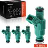 Frankberg 4x Einspritzventil Einspritzdüse für Citroën Berlingo Xsara Peugeot 206