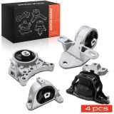 2x Motorlager Getriebelagerlager Vorne und Hinten für Chrysler Voyager IV Dodge Caravan RG