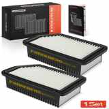 2x Luftfilter Filtereinsatz für KIA Rio III Stufenheck UB 11-17 1.2L C25013