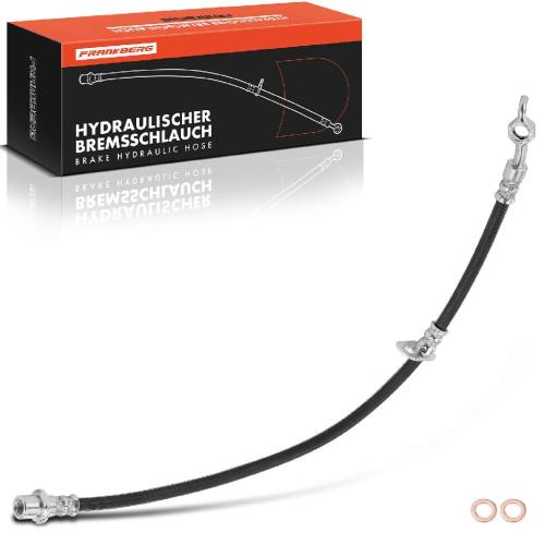 Frankberg 1x Bremsschlauch Bremsschläuche Hinterachse Rechts für Toyota Camry V2 Lexus ES 2.2L 3.0L Bild Frankberg 1x Bremsschlauch Bremsschläuche Hinterachse Rechts für Toyota Camry V2 Lexus ES 2.2L 3.0L