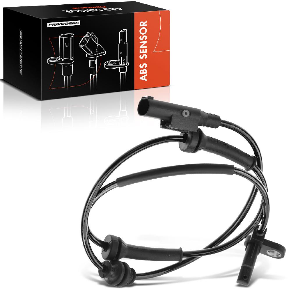 Frankberg 1x ABS Sensor Vorderachse beidseitig für Fiat Fiorino 225 Linea 110 323 Qubo 225 1.2L 1.4L 1.6L Bj ab 2006