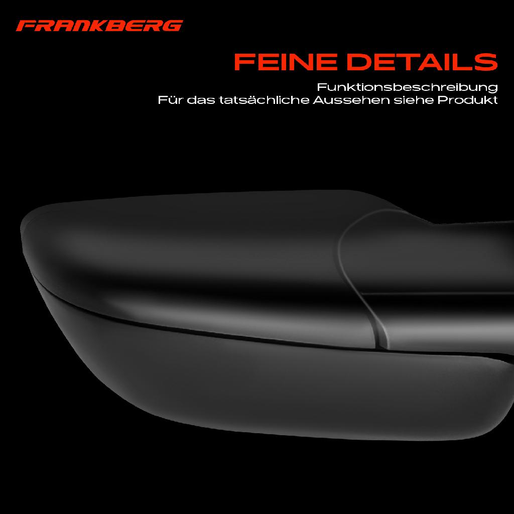 1x Außenspiegel Links für VW Polo 9A 9N 9A2 9A4 9A6 9N2 1.2L 1.4L 1.9L 2001-2005