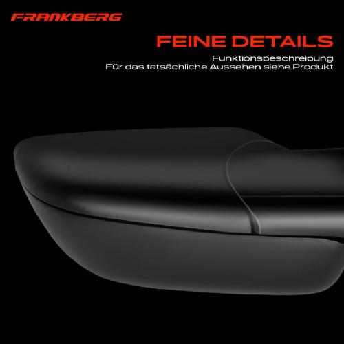 Frankberg 1x Außenspiegel Links für VW Polo 9A 9N 9A2 9A4 9A6 9N2 1.2L 1.4L 1.9L 2001-2005 Bild Frankberg 1x Außenspiegel Links für VW Polo 9A 9N 9A2 9A4 9A6 9N2 1.2L 1.4L 1.9L 2001-2005