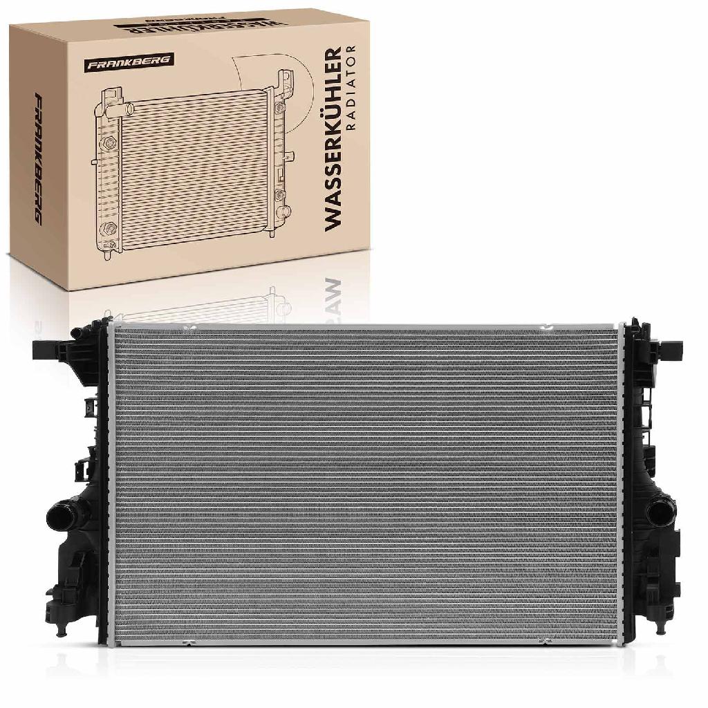 1x Kühler Wasserkühler Motorkühler für Mercedes-Benz GLA H247 GLA35 GLA45 GLA180 200 220 250