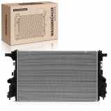 1x Kühler Wasserkühler Motorkühler für Mercedes-Benz GLA H247 GLA35 GLA45 GLA180 200 220 250