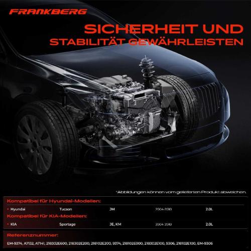 1x Motorlager Getriebelagerlager Hinten Links für Hyundai Tucson JM KIA Sportage JE KM 2.0L Bild 1x Motorlager Getriebelagerlager Hinten Links für Hyundai Tucson JM KIA Sportage JE KM 2.0L
