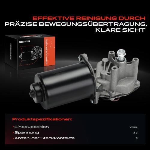 Frankberg 1x Wischermotor Scheibenwischermotor Vorne für Peugeot 405 15B 15E 4B 4E 1987-1996 Bild Frankberg 1x Wischermotor Scheibenwischermotor Vorne für Peugeot 405 15B 15E 4B 4E 1987-1996