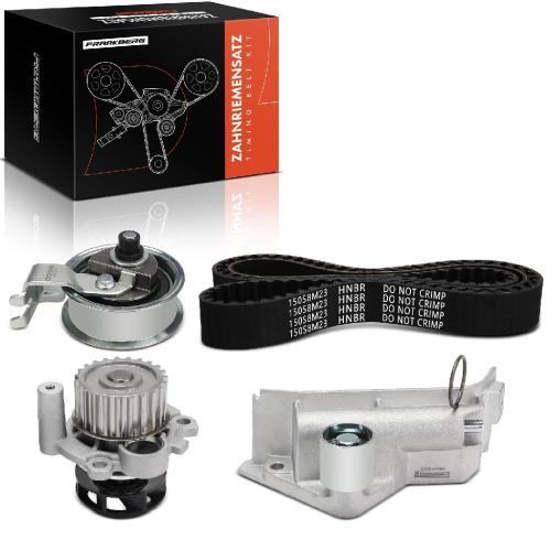 1x Zahnriemensatz Zahnriemen Wasserpumpe für VW Golf 4 Audi A3 8L TT 8N Skoda Seat Bild 1x Zahnriemensatz Zahnriemen Wasserpumpe für VW Golf 4 Audi A3 8L TT 8N Skoda Seat