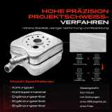 1x Ölkühler Motoröl für VW Golf IV Bora Audi 80 A3 A4 8D B5 A6 4A C4 4B C5 A8 4D TT