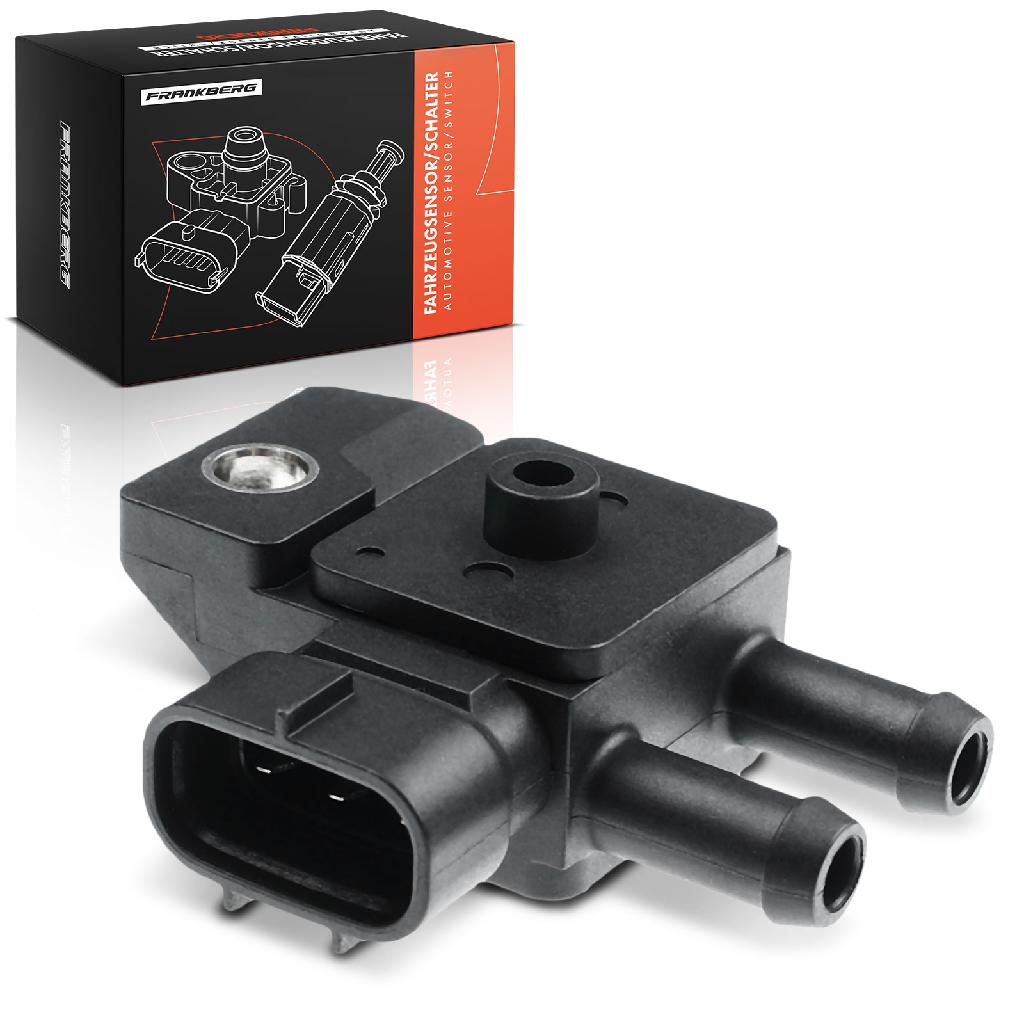 1x Drucksensor Abgasdruck für Hyundai i20 i30 Santa Mazda 6 KIA Cee'D Nissan Juke