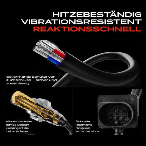 1x Lambdasonde Regelsonde Vor Katalysator für VW Golf 5 6 Passat T6 Audi A3 A4 BMW Opel KIA Ford Bild 1x Lambdasonde Regelsonde Vor Katalysator für VW Golf 5 6 Passat T6 Audi A3 A4 BMW Opel KIA Ford