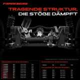 1x Achskörper Achsträger Motorträger Hinterachse für VW Polo 9A 9N Seat Ibiza III Skoda Fabia I/II