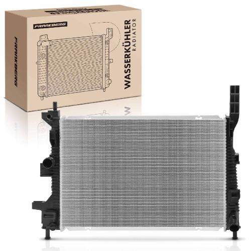 Frankberg 1x Kühler Wasserkühler Motorkühler für Ford Transit Connect Focus 3 Bild Frankberg 1x Kühler Wasserkühler Motorkühler für Ford Transit Connect Focus 3