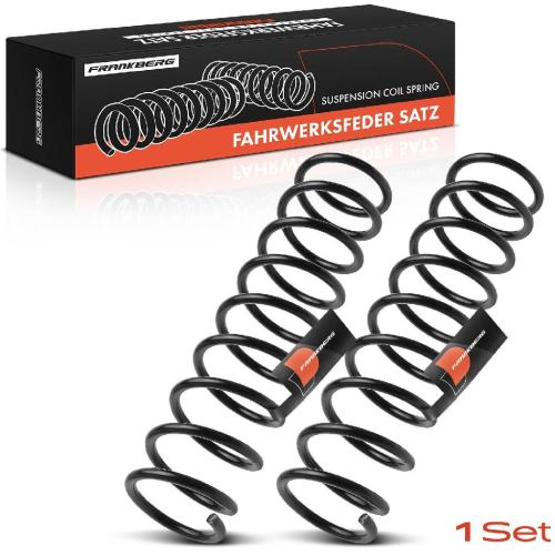 2x Fahrwerksfeder Hinterachse für Renault Twingo I C06 1.2L 1993-2007 Bild 2x Fahrwerksfeder Hinterachse für Renault Twingo I C06 1.2L 1993-2007