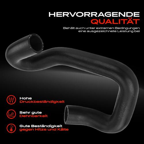 1x Kühlerschlauch Turboschlauch für Opel Vectra B J96 Vectra B Caravan Vectra B CC 1.8L 1995-2003 Bild 1x Kühlerschlauch Turboschlauch für Opel Vectra B J96 Vectra B Caravan Vectra B CC 1.8L 1995-2003