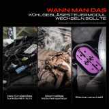 1x Lüftersteuergerät Steuergerät für Chevrolet Captiva Opel Antara 2.2L