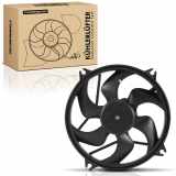 Frankberg 1x Motorkühller Einfachlüfter mit Kühlerlüfterrahmen Peugeot 406 8B Break 8E/F 1.8L-2.2L 1999-2004