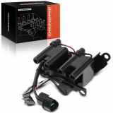 Frankberg 1x Zündmodul Zündspule für Hyundai Santamo Sonata III Y-3 KIA Joice MTE1P 2.0L 1996-2003
