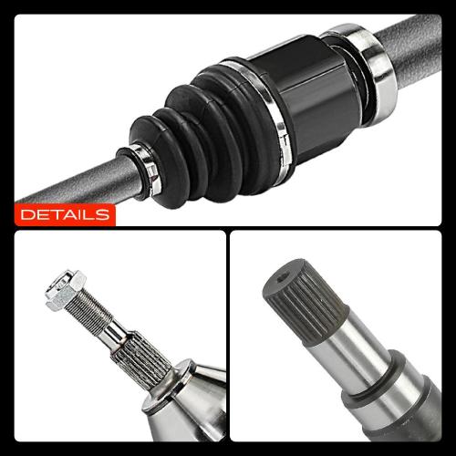 Frankberg 1x Antriebswelle Vorderachse Rechts für Ford Mondeo V CD CF 2.0L Bj ab 2014 Bild Frankberg 1x Antriebswelle Vorderachse Rechts für Ford Mondeo V CD CF 2.0L Bj ab 2014