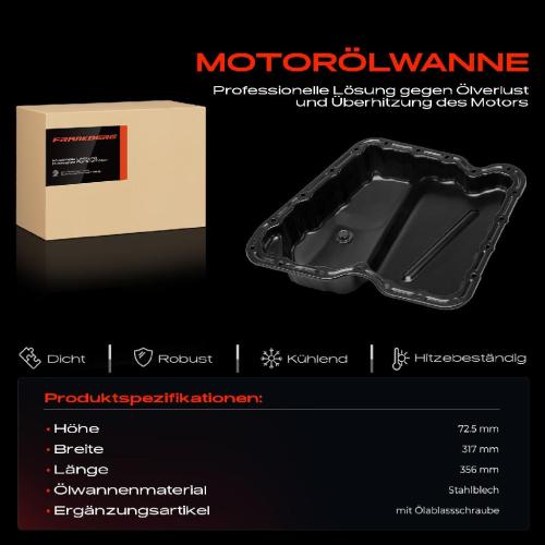1x Ölwanne Motorölwanne für Nissan NV400 Opel Movano B X62 Renault Master III 2.3L Bild 1x Ölwanne Motorölwanne für Nissan NV400 Opel Movano B X62 Renault Master III 2.3L
