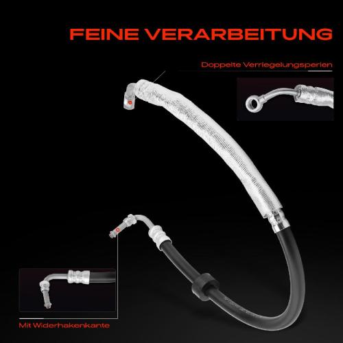 1x Servolenkung Schlauch für Mercedes-Benz M-Klasse W163 ML 320 3.2L 5.0L 1998-2005 Bild 1x Servolenkung Schlauch für Mercedes-Benz M-Klasse W163 ML 320 3.2L 5.0L 1998-2005