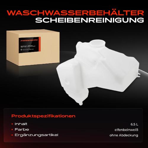 1x Waschwasserbehälter Scheibenreinigung für Mercedes-Benz Sprinter 2-T 3-T 4-T Bild 1x Waschwasserbehälter Scheibenreinigung für Mercedes-Benz Sprinter 2-T 3-T 4-T