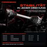 1x Antriebswelle Vorderachse Rechts für Daewoo Lanos KLAT 1.4L 1.5L Bj ab 1997